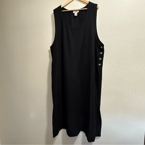Original TY Wear - Black Sleeveless Dress - Size 24W